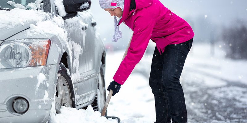 Lessons from the cold winter; my car wouldn’t just start.